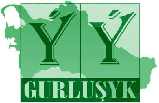 Yupek yoly gurlushyk logo